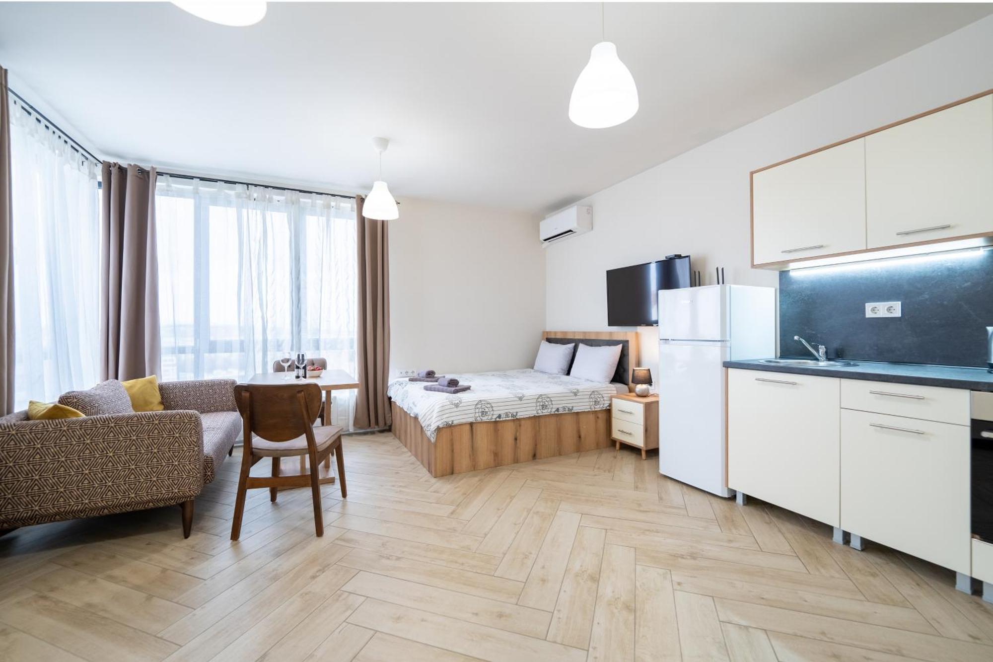 Wow Studios For Rent 2 Bul Montevideo 25A - B София Экстерьер фото