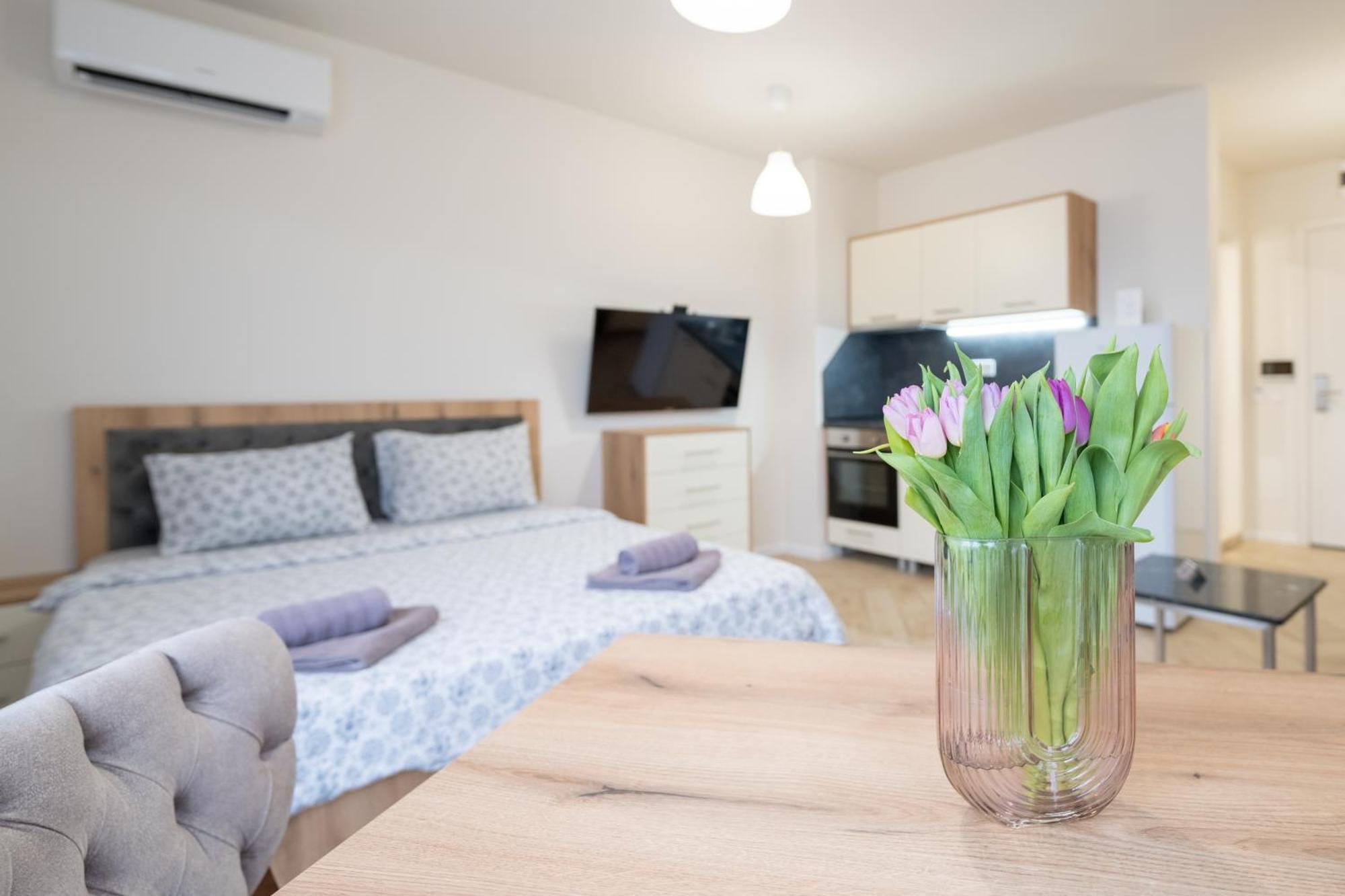 Wow Studios For Rent 2 Bul Montevideo 25A - B София Экстерьер фото