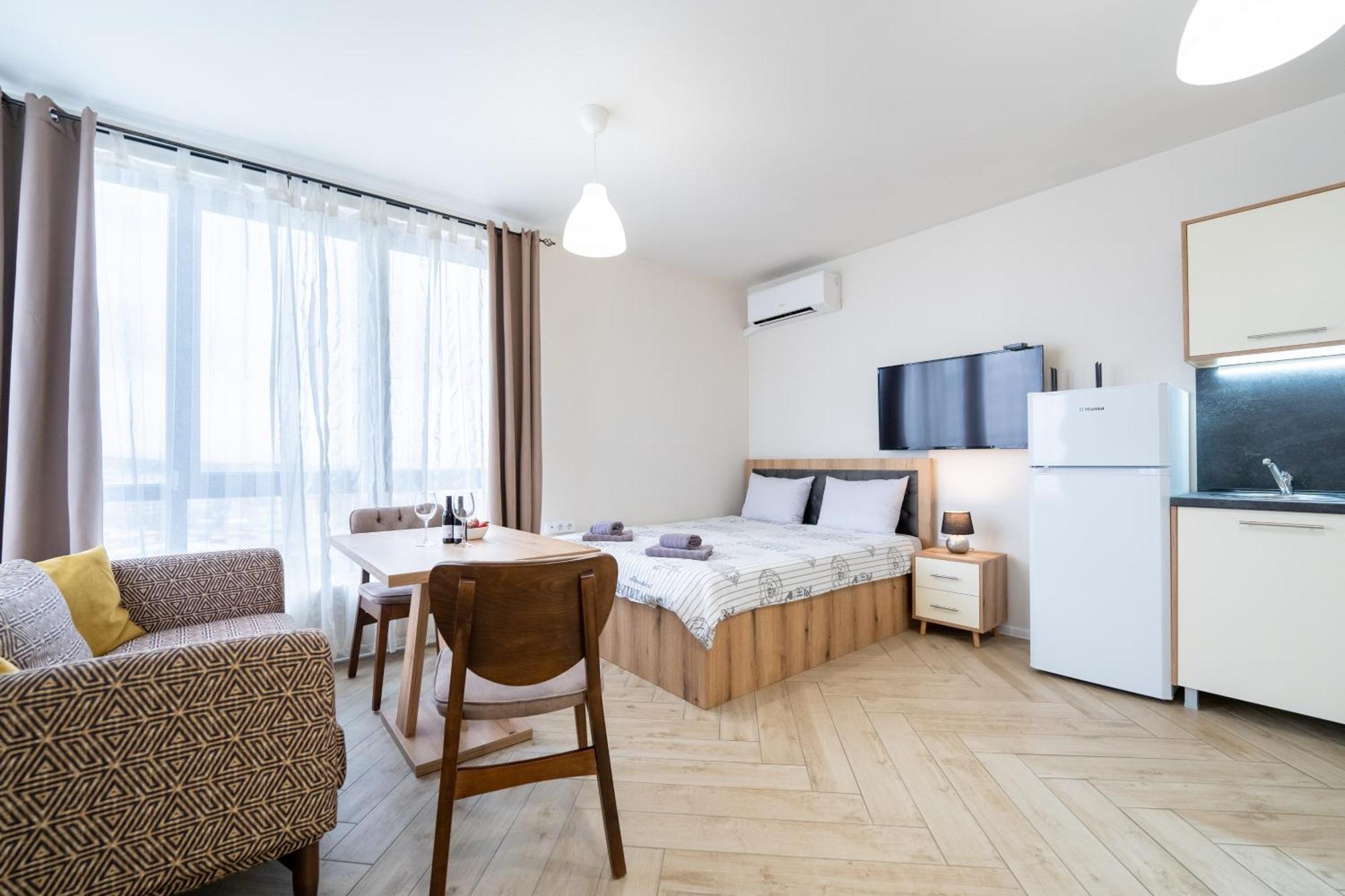 Wow Studios For Rent 2 Bul Montevideo 25A - B София Экстерьер фото