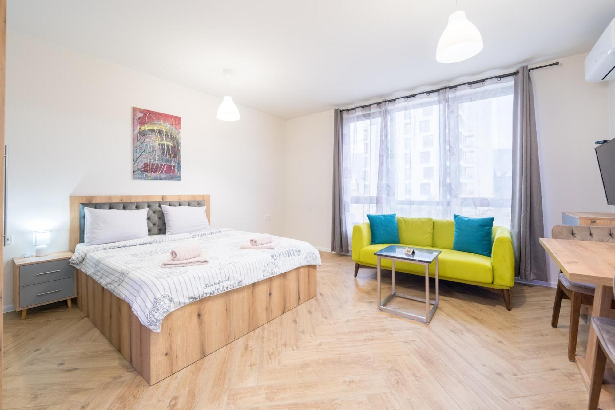 Wow Studios For Rent 2 Bul Montevideo 25A - B София Экстерьер фото