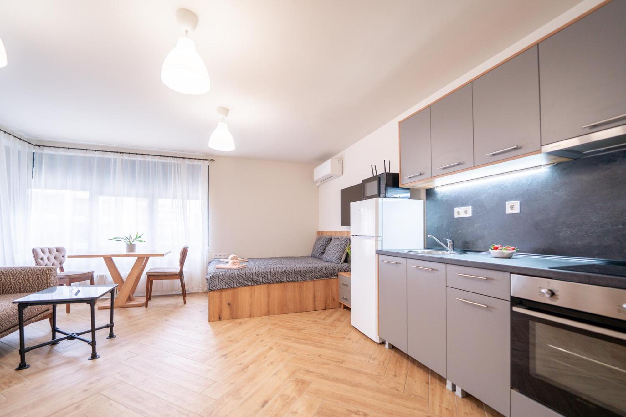 Wow Studios For Rent 2 Bul Montevideo 25A - B София Экстерьер фото