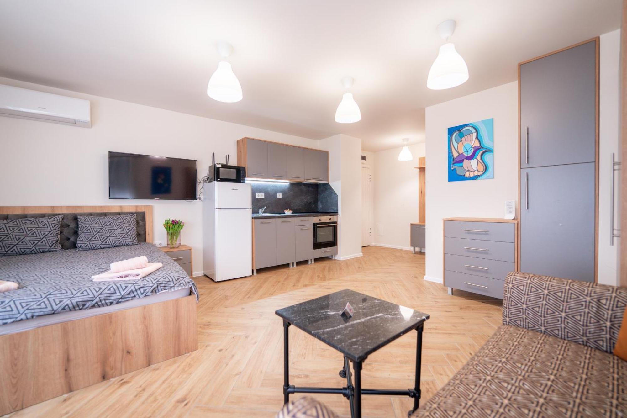 Wow Studios For Rent 2 Bul Montevideo 25A - B София Экстерьер фото