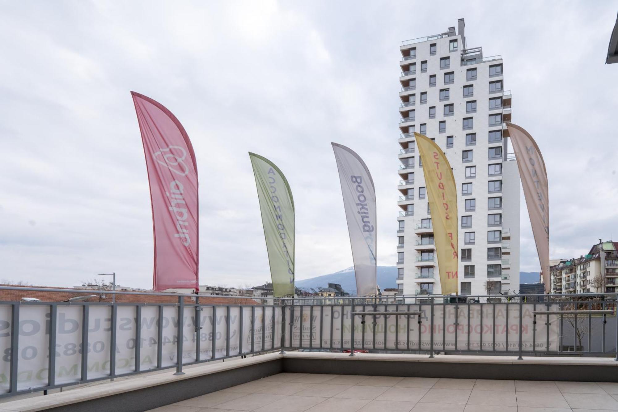 Wow Studios For Rent 2 Bul Montevideo 25A - B София Экстерьер фото